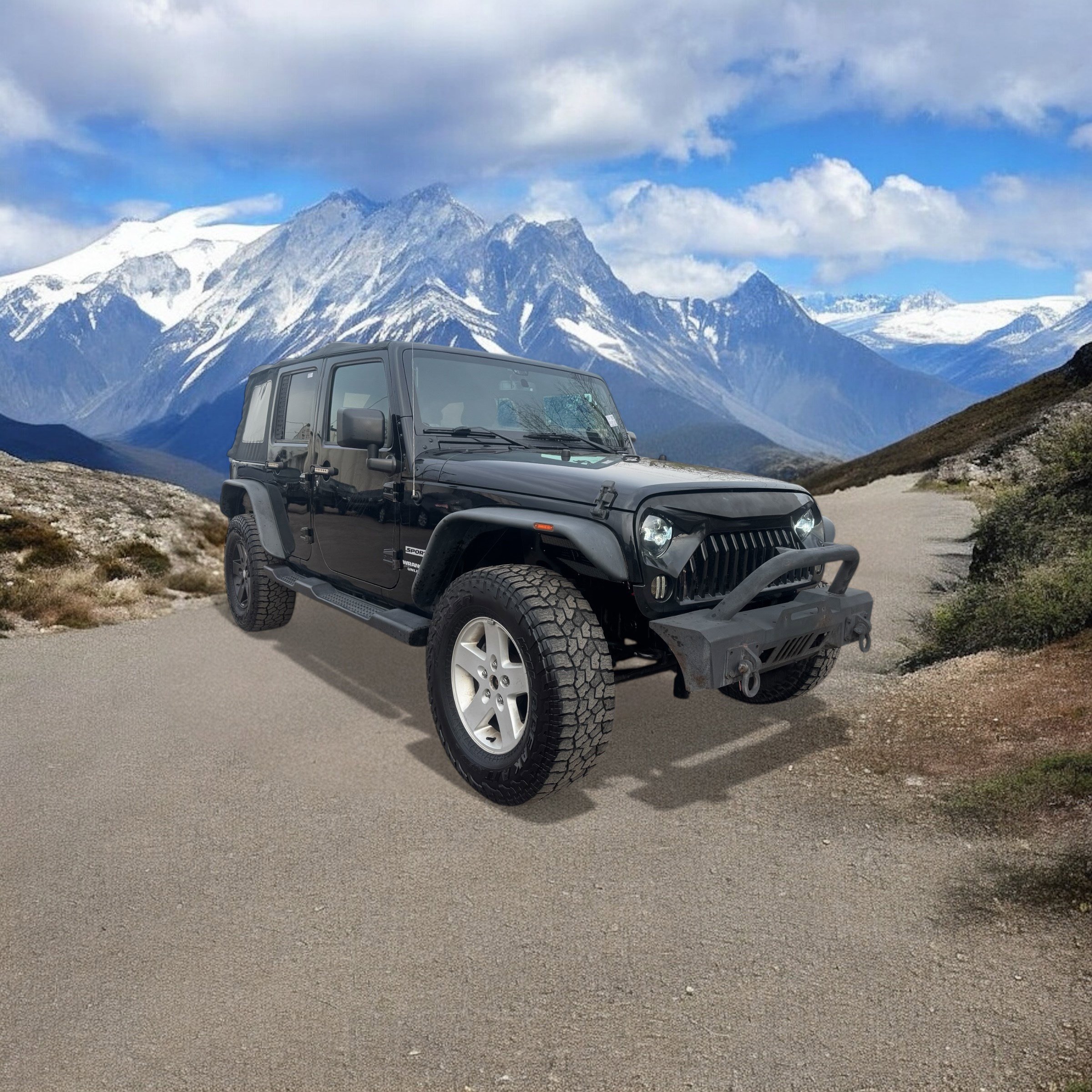 Used 2016 Jeep Wrangler Unlimited Sport w/ Quick Order Package 24S image 7