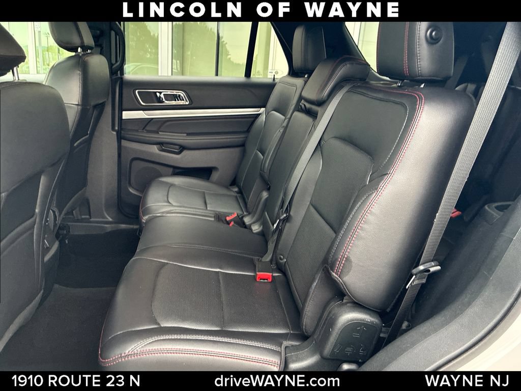 Used 2019 Ford Explorer Sport w/ Ford Safe & Smart Package AWD/4WD image 22