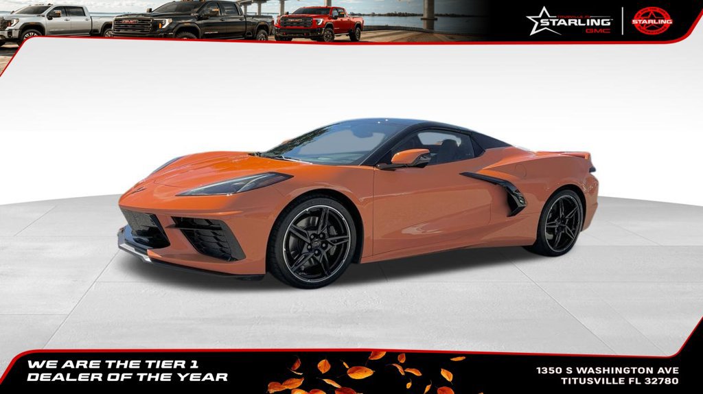 Used 2024 Chevrolet Corvette Stingray Premium Conv w/ Z51 Performance Package RWD 360° Tour
