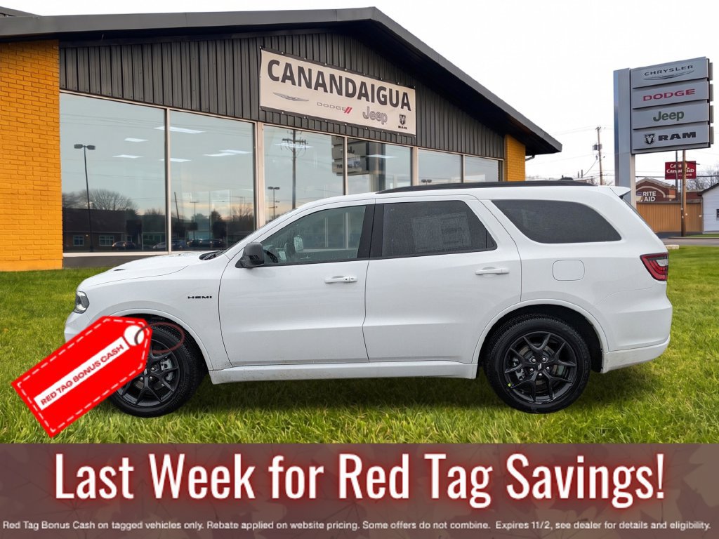 New 2026 Dodge Durango GT w/ Blacktop Package AWD/4WD image 4