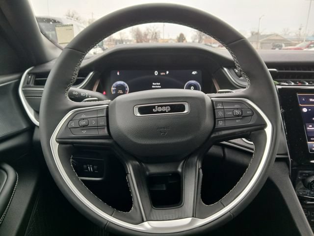 New 2025 Jeep Grand Cherokee L Laredo AWD/4WD image 21