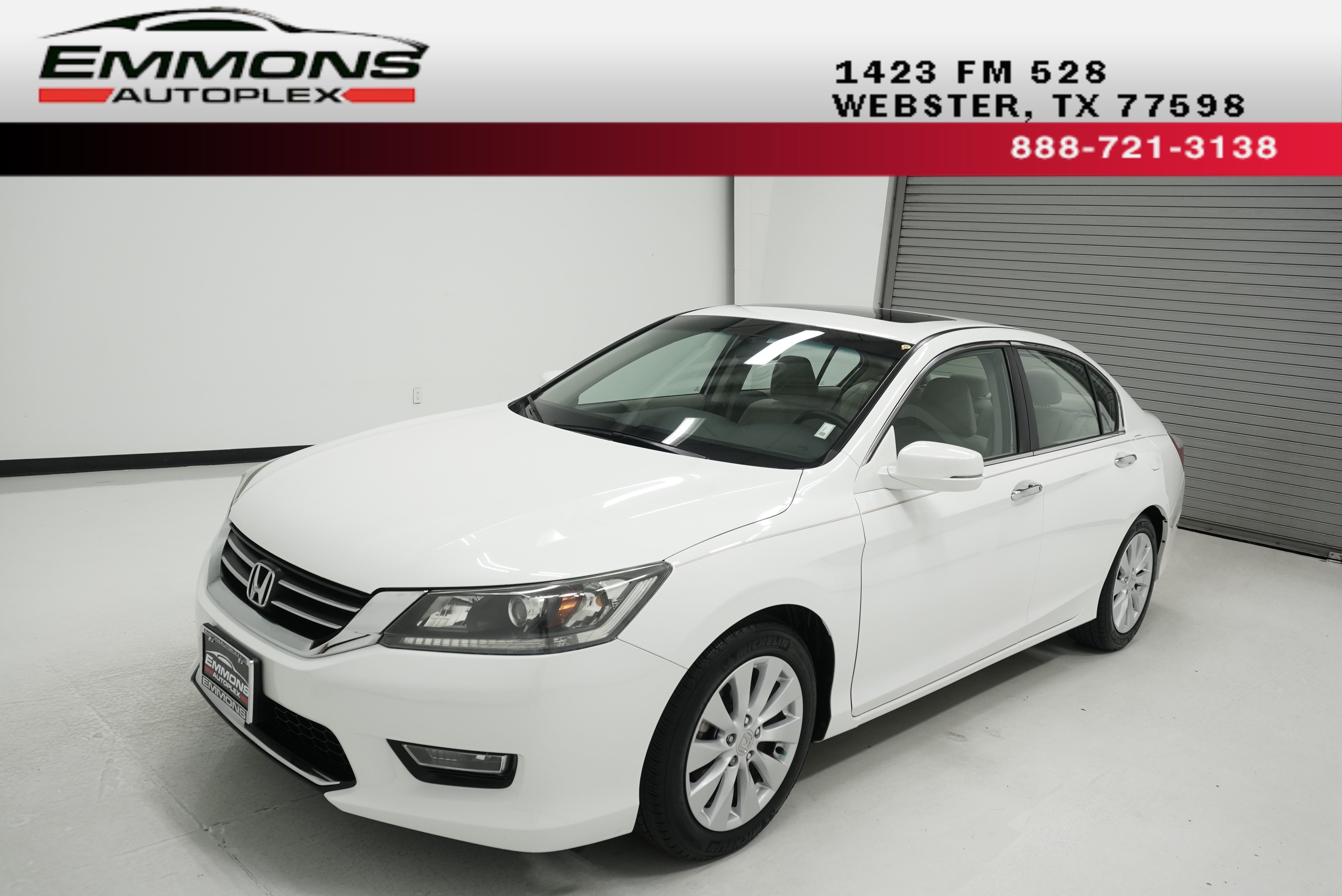Used 2013 Honda Accord EX image 1