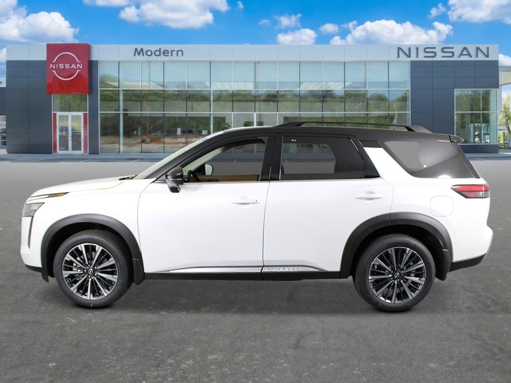New 2026 Nissan Pathfinder Platinum image 2
