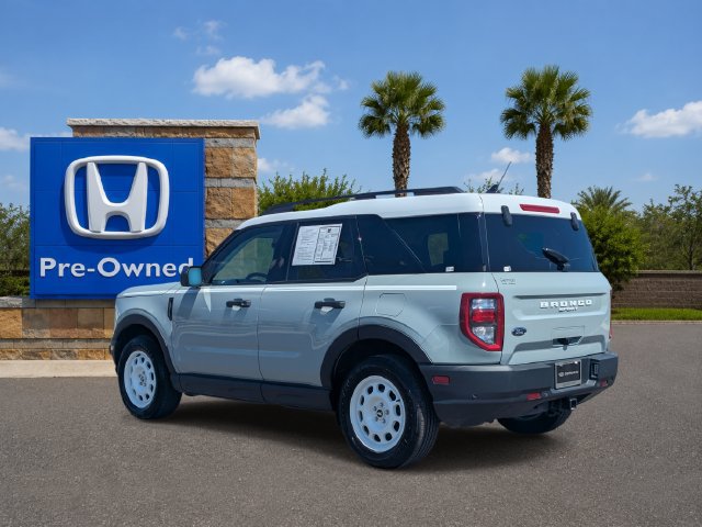 Used 2024 Ford Bronco Sport Heritage w/ Heritage Convenience Package AWD/4WD image 4