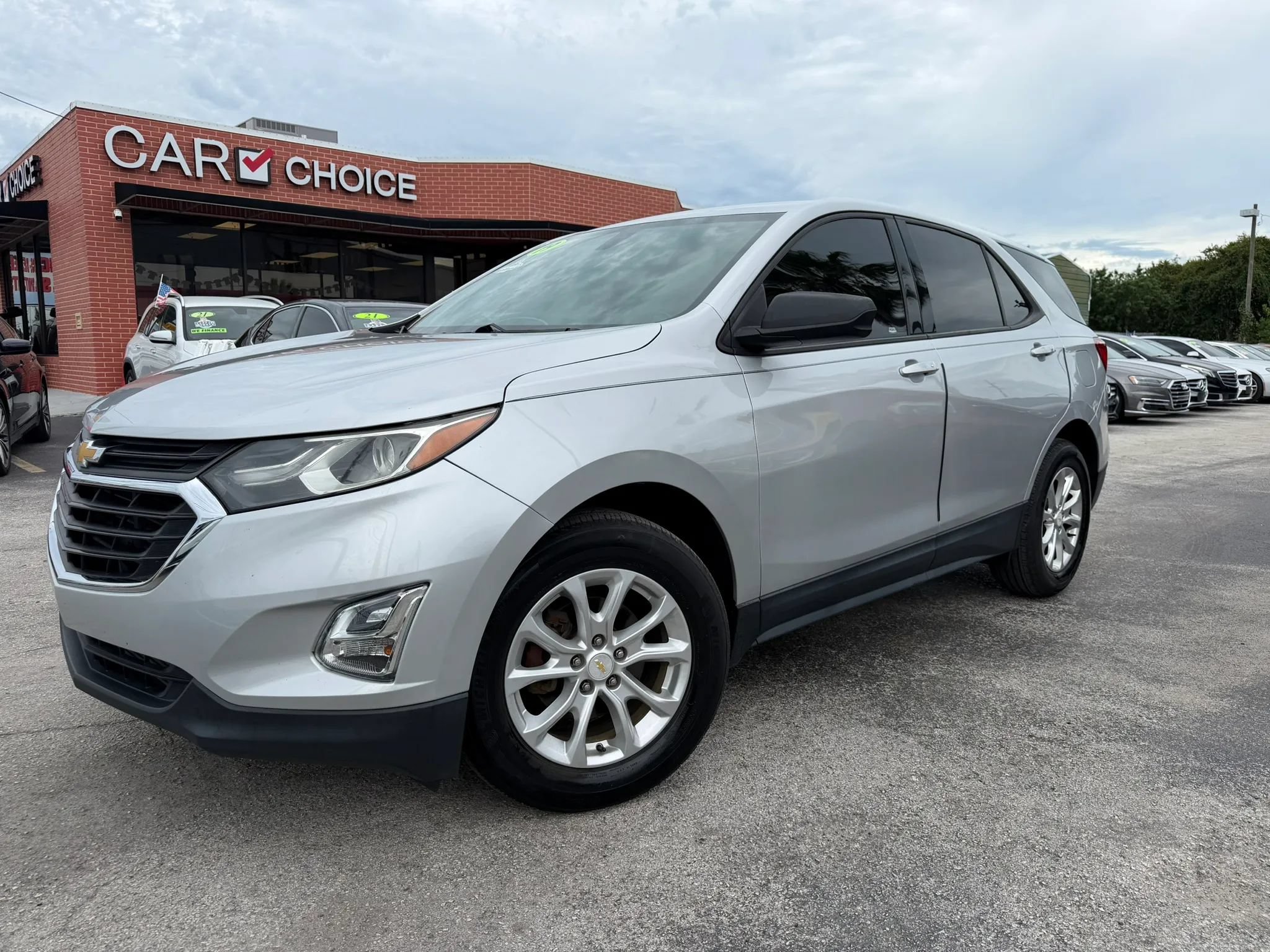 Used 2019 Chevrolet Equinox LS w/ LS Convenience Package