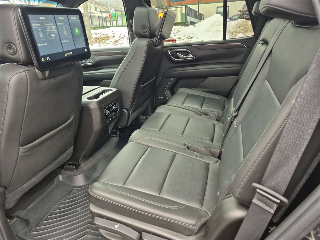 Used 2021 Chevrolet Tahoe LT w/ Rear Media and Nav Package image 29