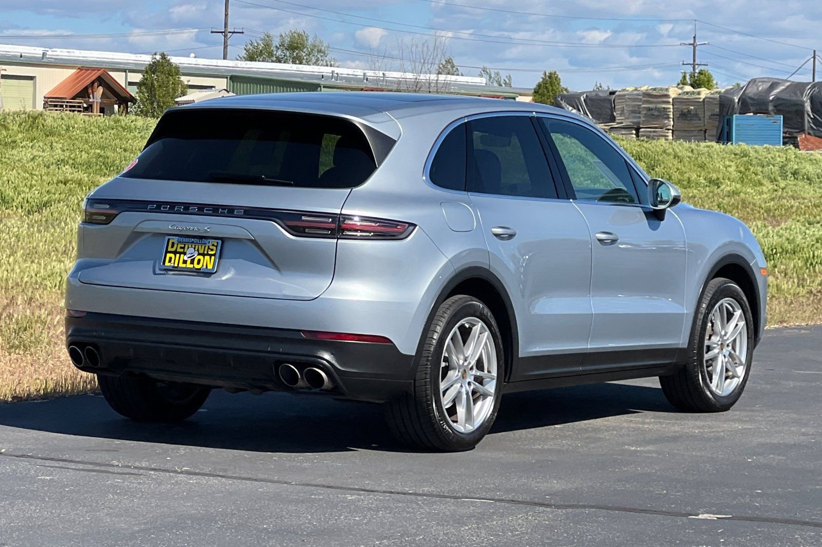 Used 2021 Porsche Cayenne S AWD/4WD image 4