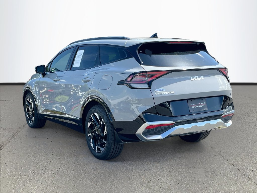 Used 2025 Kia Sportage SX FWD image 5