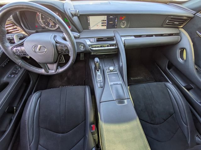 Used 2018 Lexus LC 500 Coupe w/ Sport Package RWD image 19