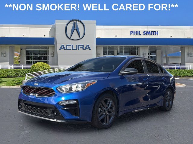 Used 2021 Kia Forte GT-Line