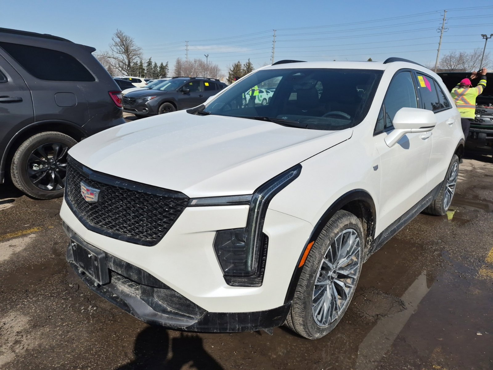 Used 2024 Cadillac XT4 Sport image 1