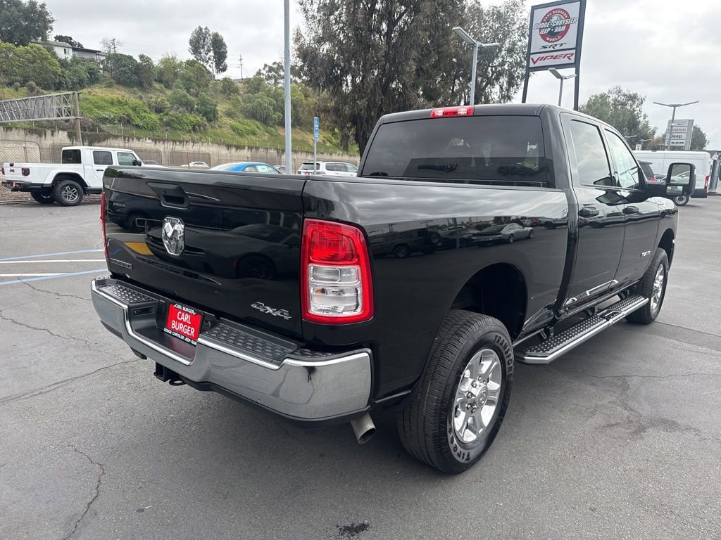 Certified 2024 RAM 2500 Big Horn w/ Bed Utility Group image 8