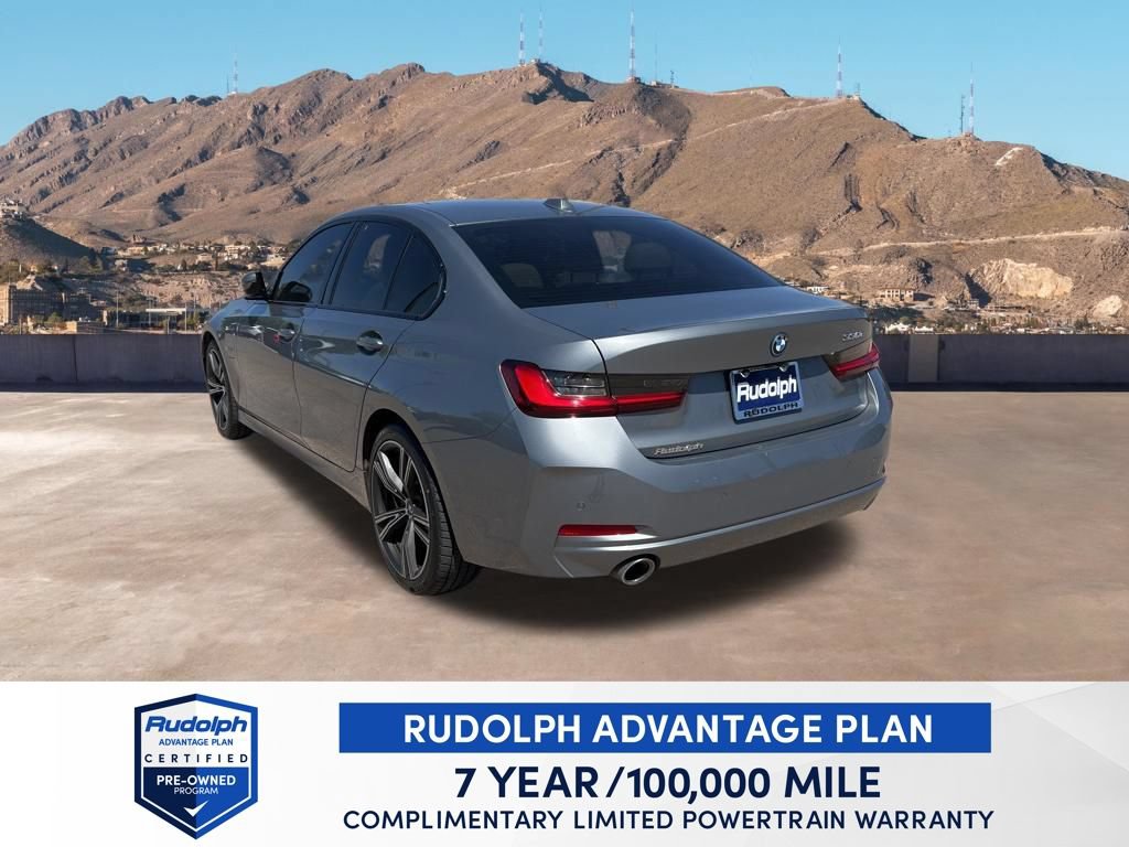 Used 2023 BMW 330e w/ Premium Package RWD image 4