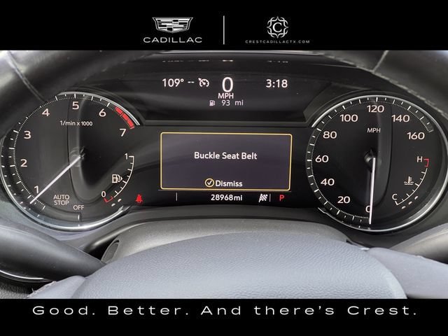 Certified 2022 Cadillac CT5 Premium Luxury w/ Climate Package RWD image 19