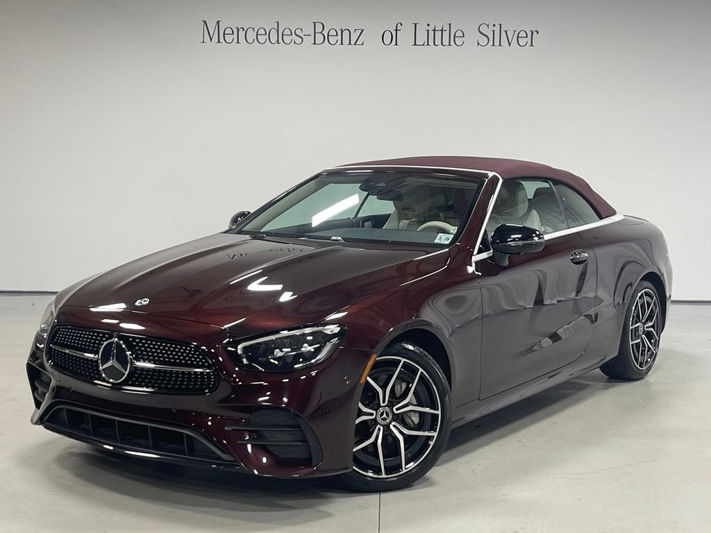 Used 2023 Mercedes-Benz E 450 4MATIC Cabriolet