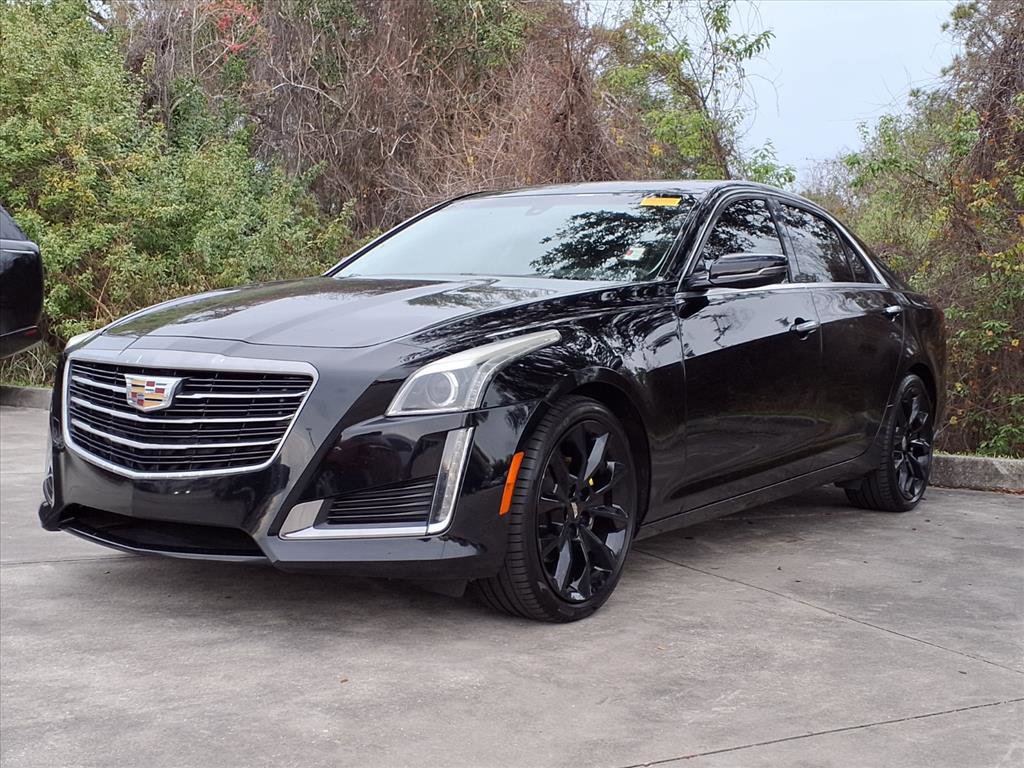 Used 2019 Cadillac CTS AWD Sedan w/ Seating Package image 1