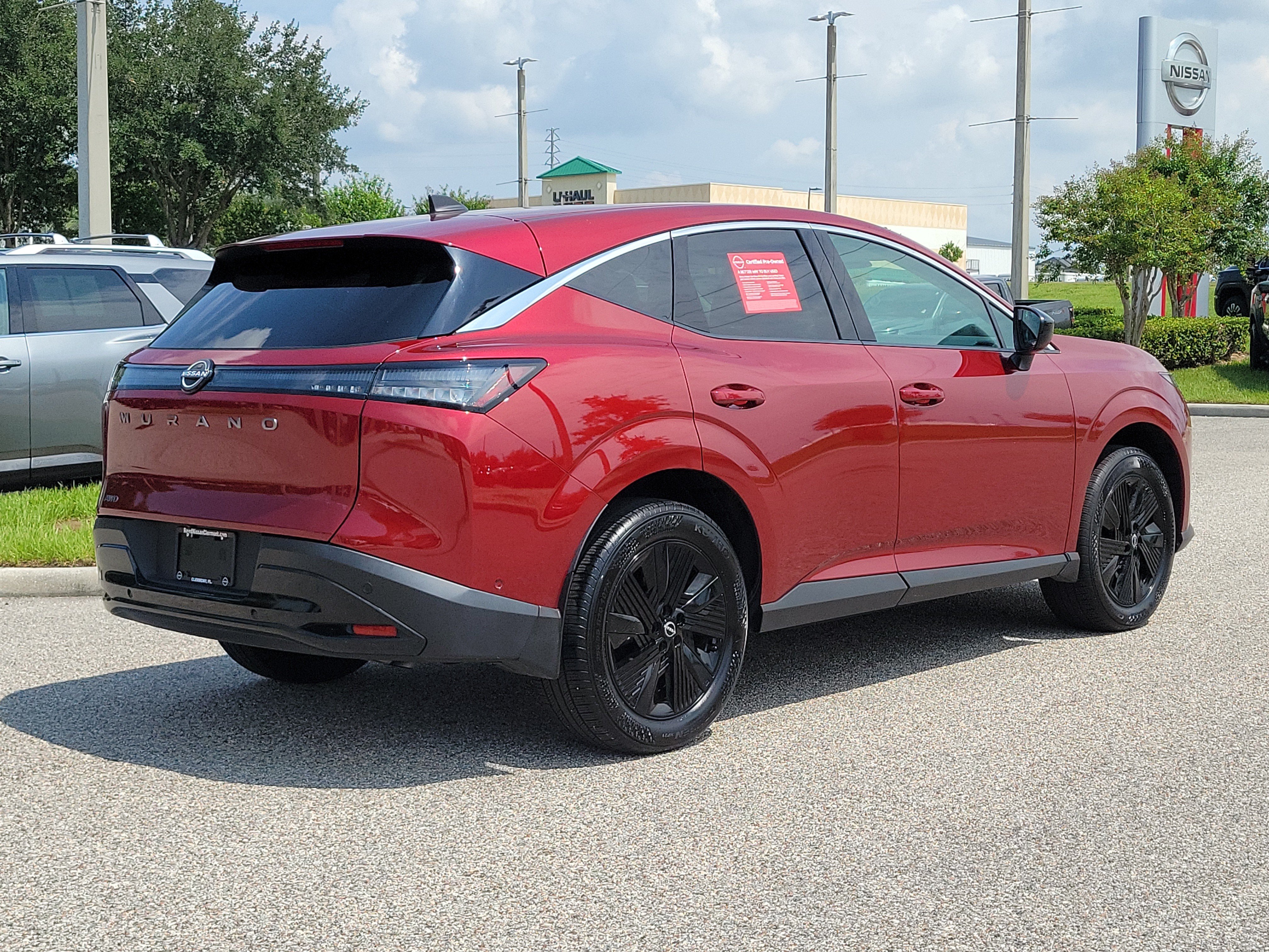 Certified 2025 Nissan Murano SV AWD/4WD image 5