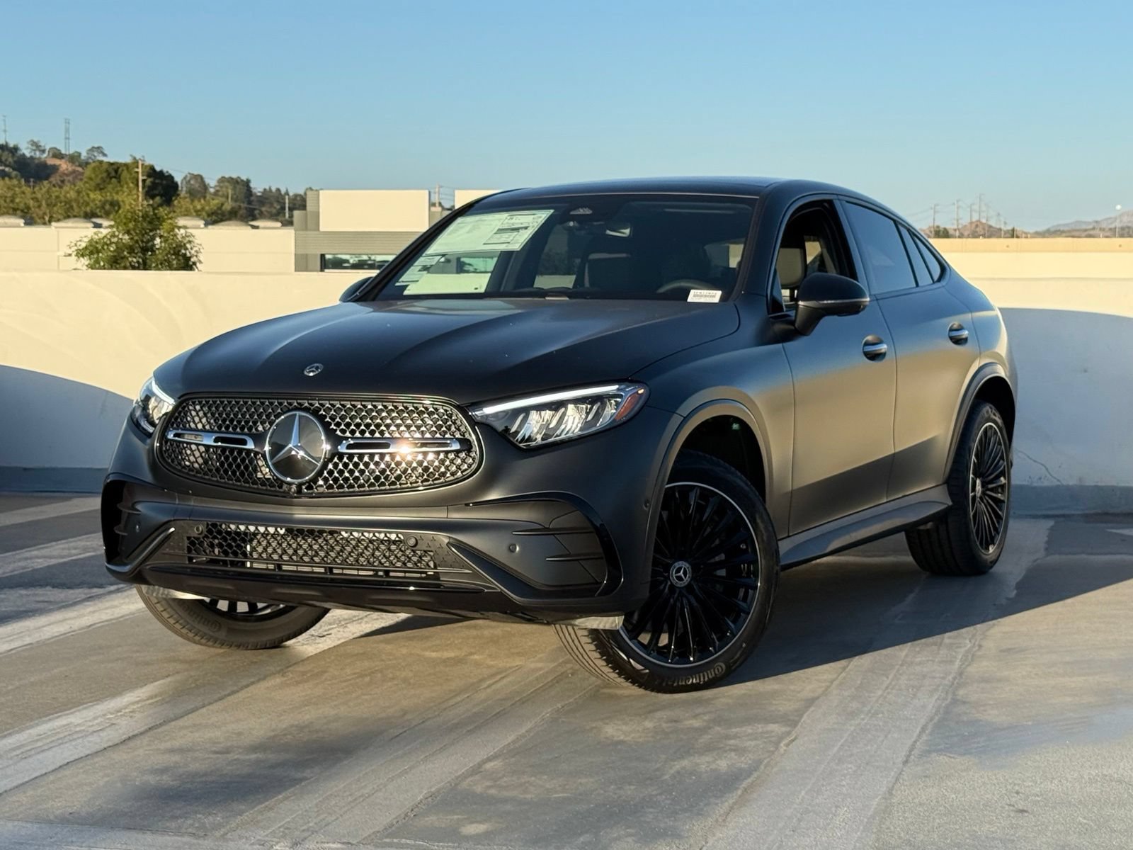 New 2026 Mercedes-Benz GLC 300 4MATIC image 2