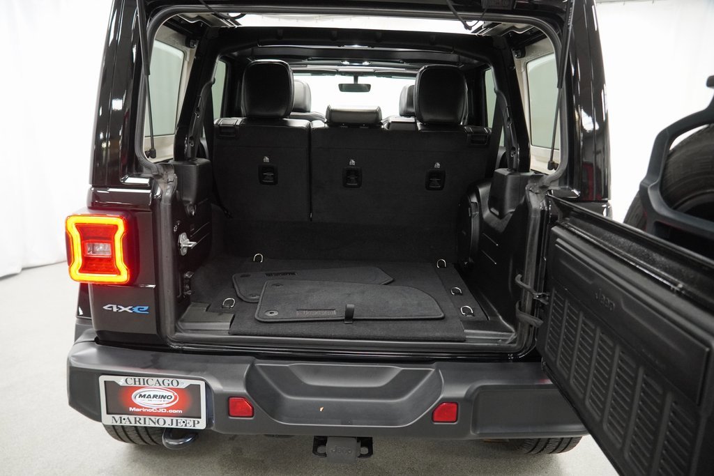 Certified 2021 Jeep Wrangler Unlimited Sahara w/ Cold Weather Group image 47