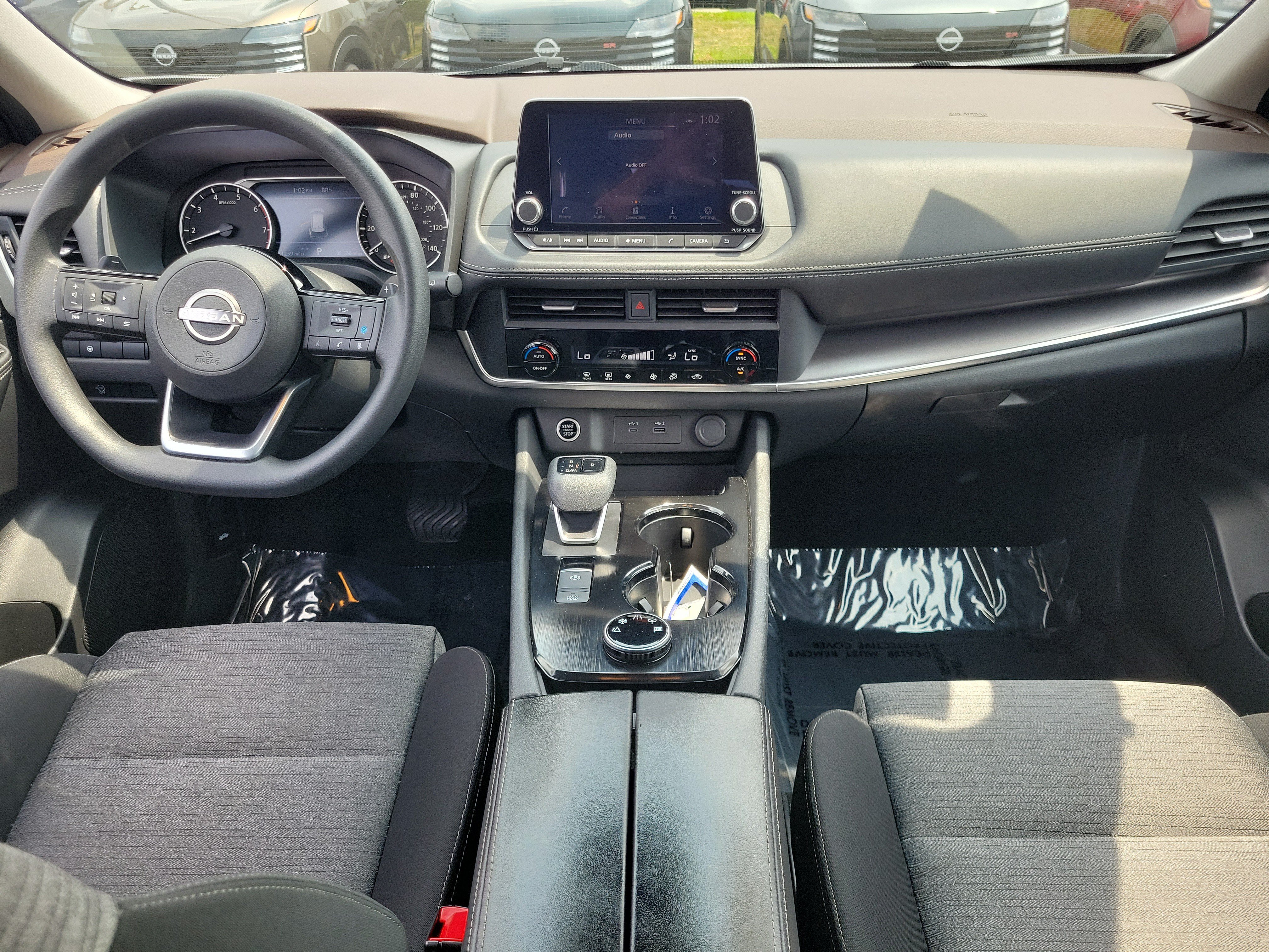 Certified 2023 Nissan Rogue SV AWD/4WD image 9