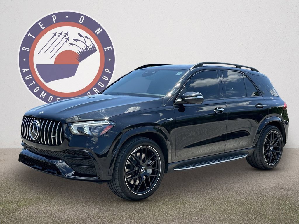 Used 2021 Mercedes-Benz GLE 53 AMG 4MATIC image 2