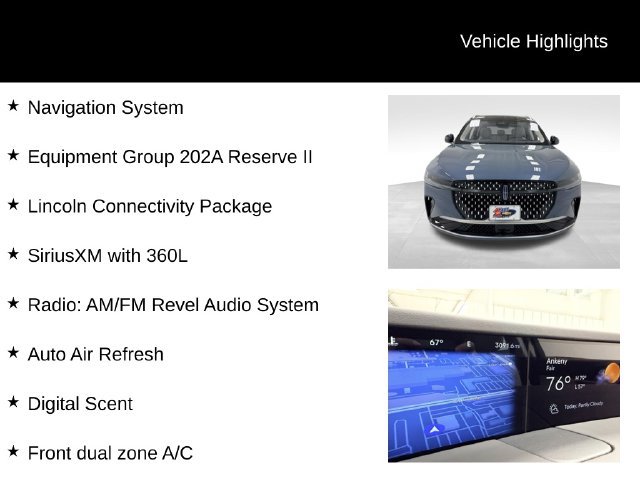 Used 2026 Lincoln Nautilus Reserve AWD/4WD image 16