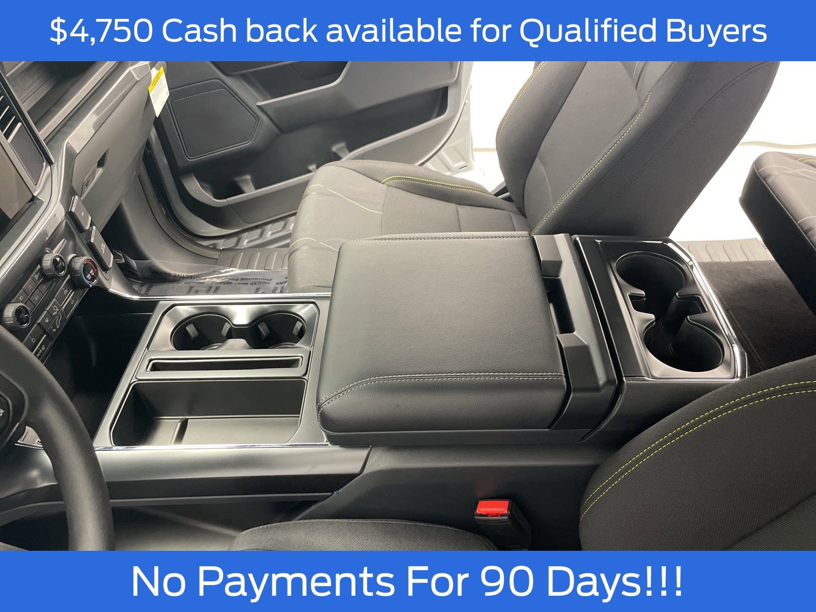 New 2025 Ford F150 STX w/ Equipment Group 200A image 23