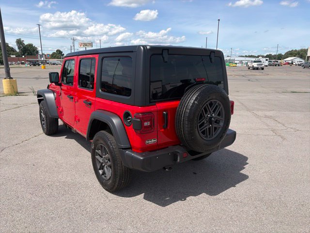 New 2026 Jeep Wrangler Unlimited Sport AWD/4WD image 4
