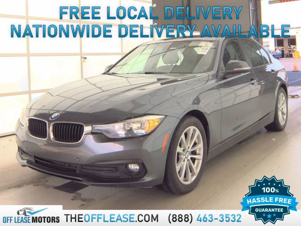 Used 2016 BMW 320i xDrive Sedan