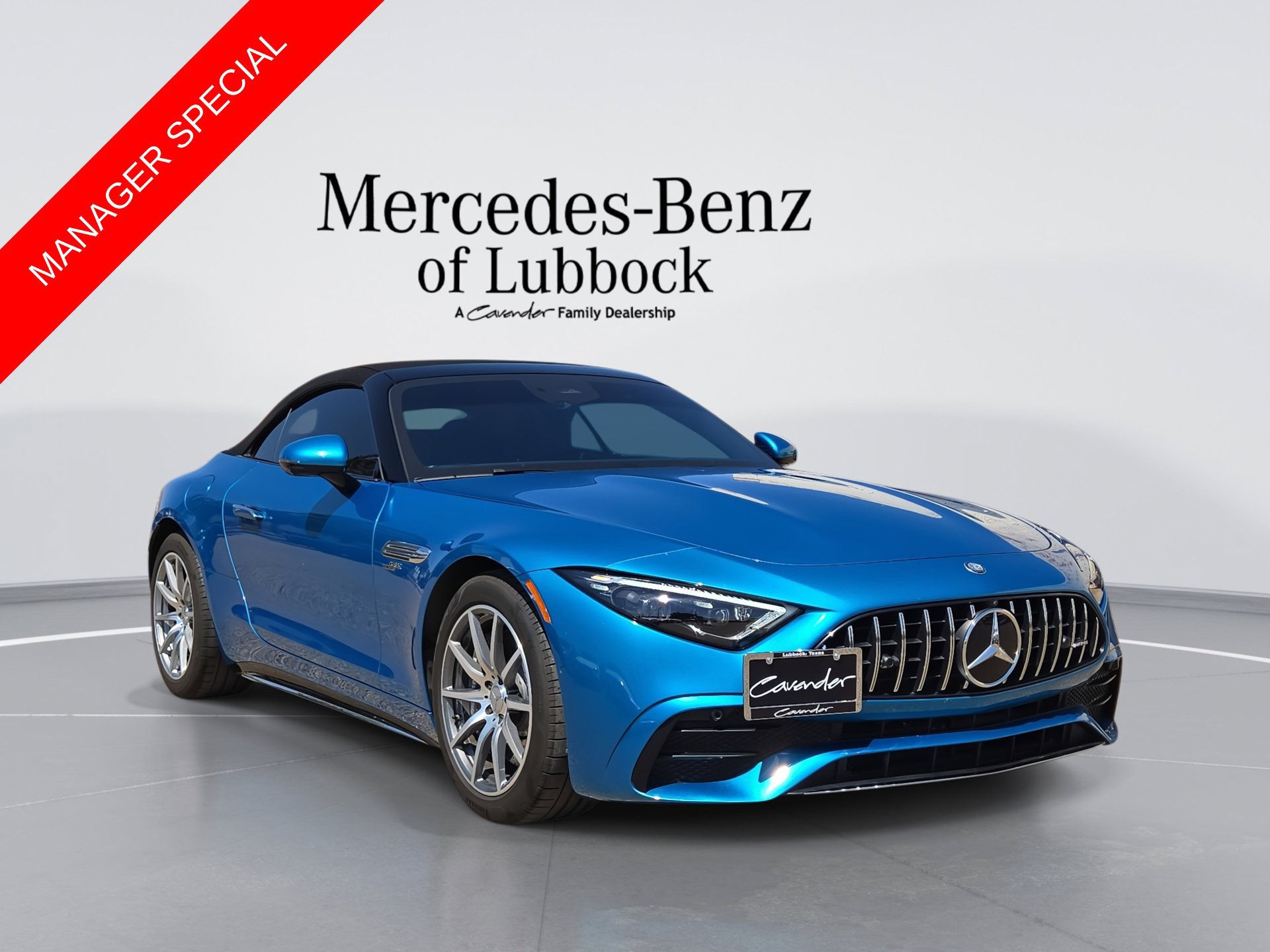 Used 2024 Mercedes-Benz SL 43 AMG