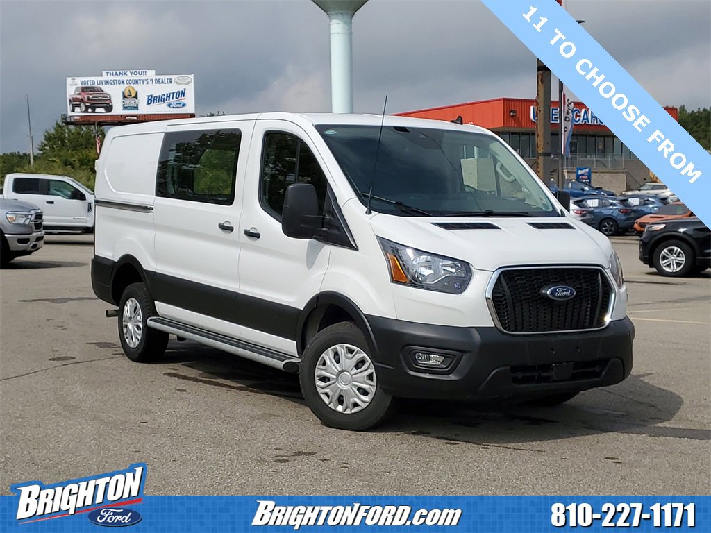 Used 2024 Ford Transit 250 Low Roof w/ Exterior Upgrade Package