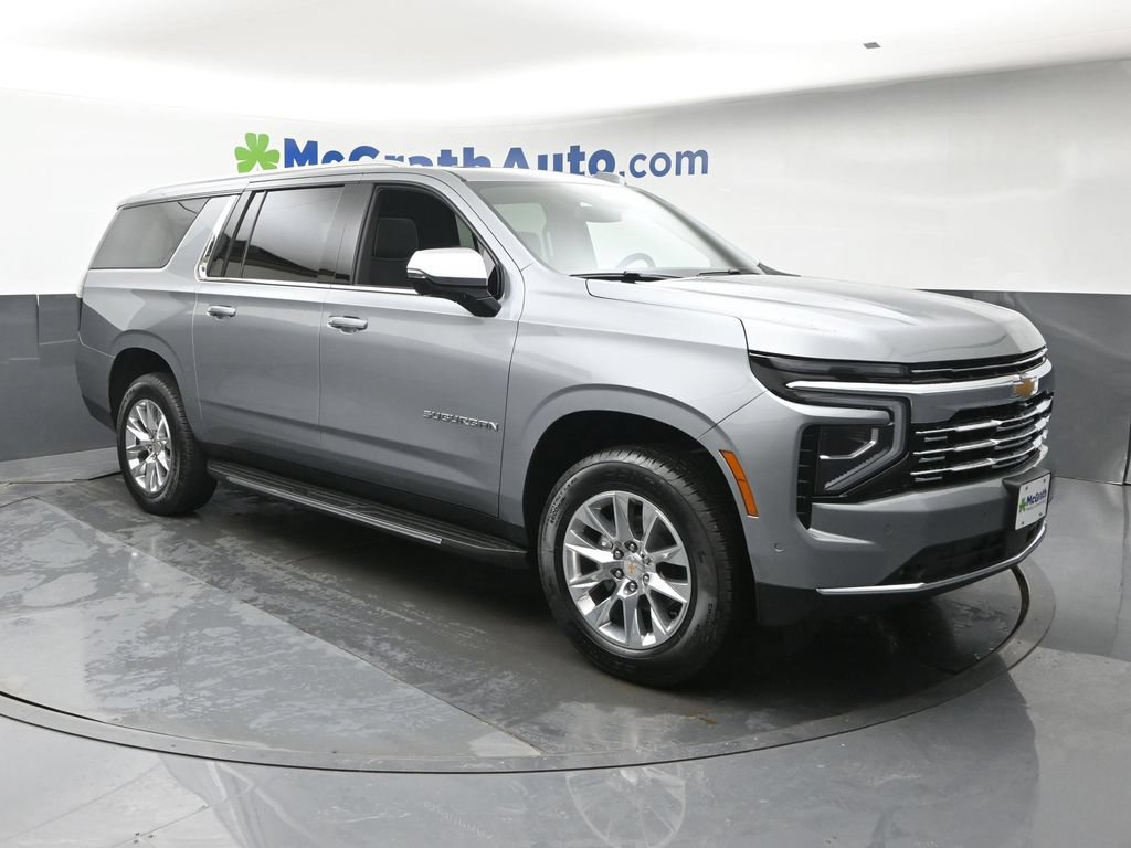 New 2026 Chevrolet Suburban Premier w/ Sun And Tow Package AWD/4WD image 2