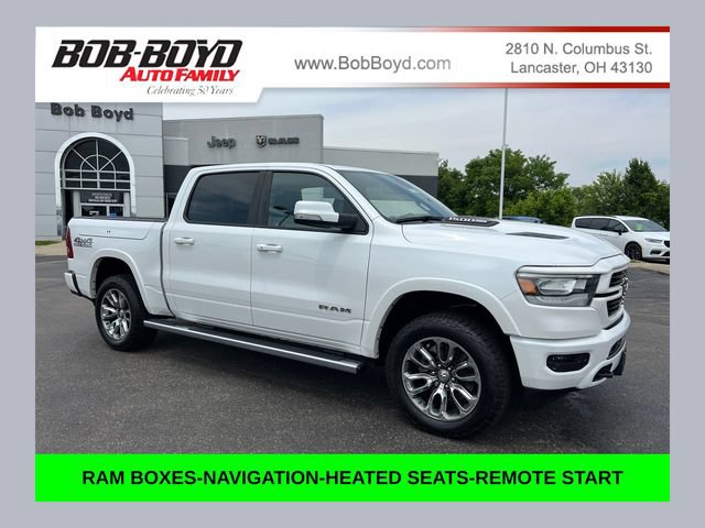 Used 2020 RAM 1500 Laramie w/ Sport Appearance Package AWD/4WD image 1
