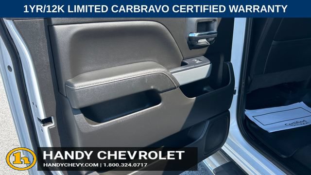 Certified 2019 Chevrolet Silverado 3500 LTZ w/ Duramax Plus Package AWD/4WD image 31