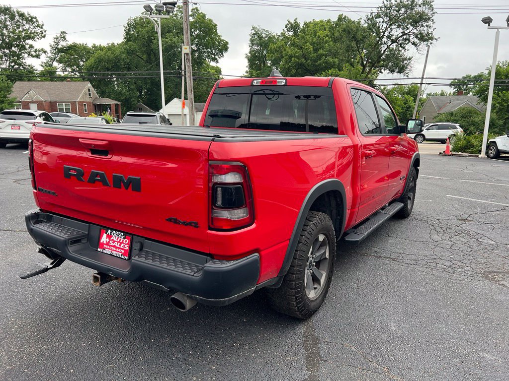 Used 2019 RAM 1500 Rebel w/ Level 1 Equipment Group AWD/4WD image 6