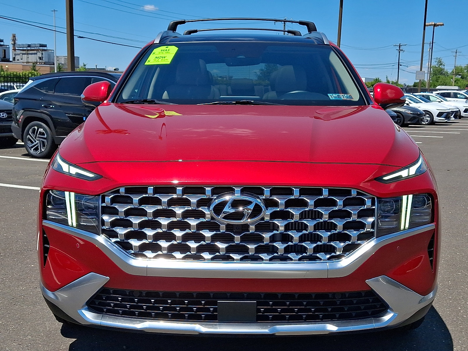 Certified 2023 Hyundai Santa Fe Limited AWD/4WD image 2