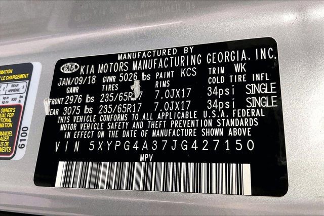 Used 2018 Kia Sorento L image 34