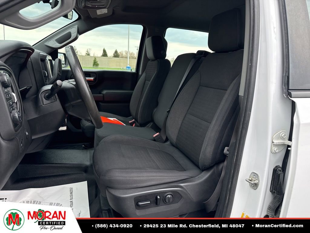 Used 2020 Chevrolet Silverado 1500 W/T w/ WT Safety Package AWD/4WD image 11