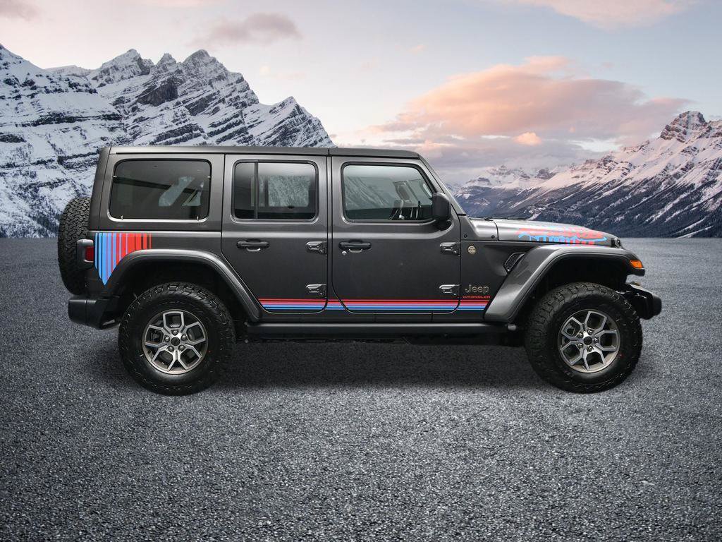 New 2027 Jeep Wrangler Unlimited Sport AWD/4WD image 6