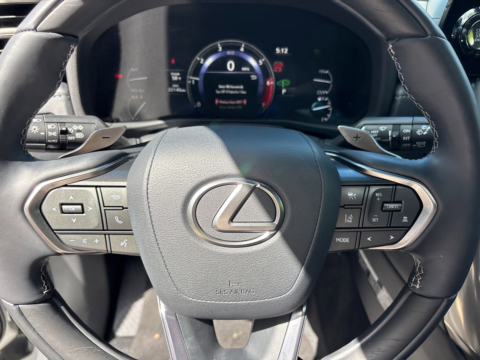 Used 2024 Lexus LX 600 4WD w/ Appearance Package image 16