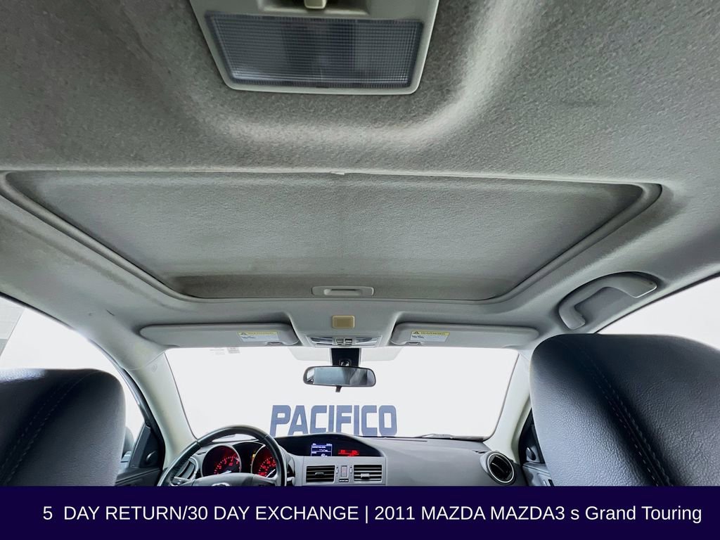 Used 2011 MAZDA MAZDA3 s Grand Touring w/ Tech Pkg image 39