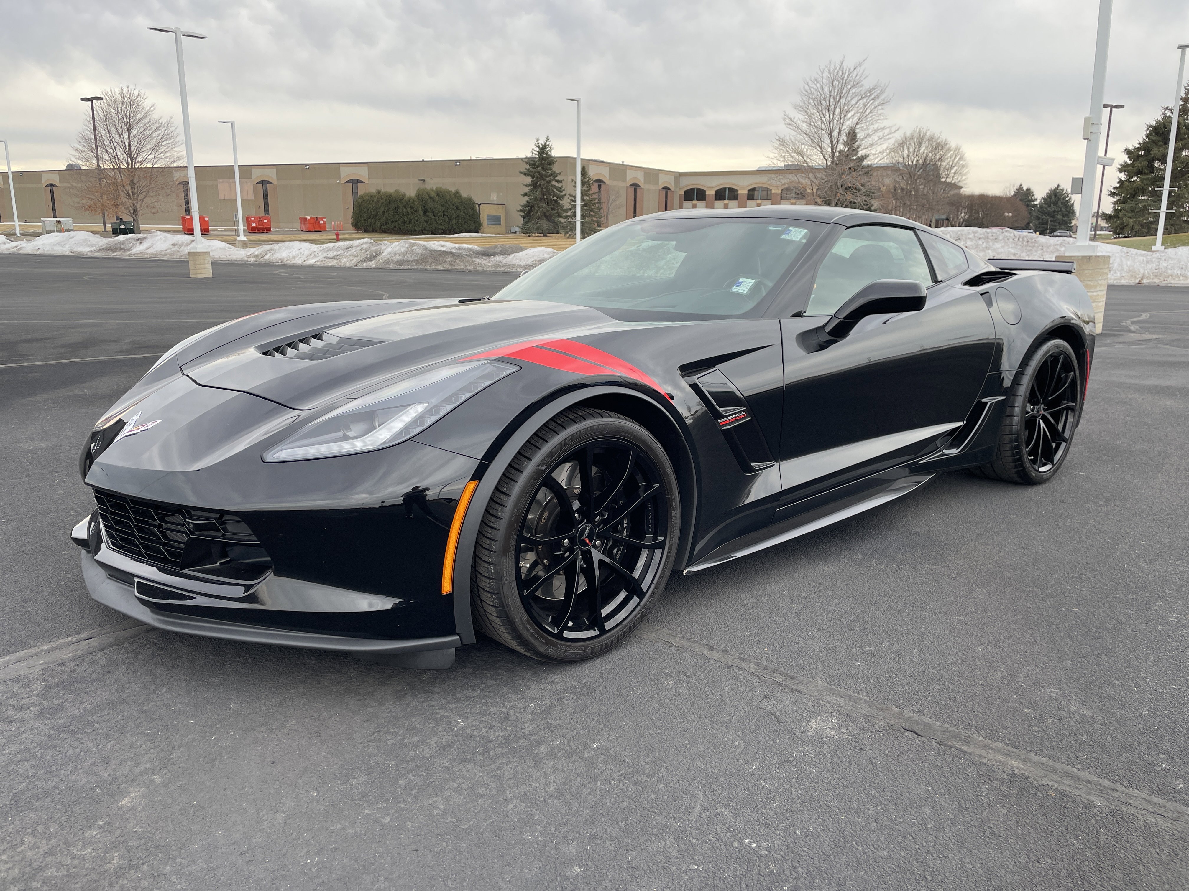 Used 2017 Chevrolet Corvette Grand Sport image 1