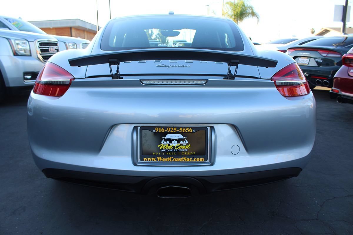 Used 2014 Porsche Cayman RWD image 18