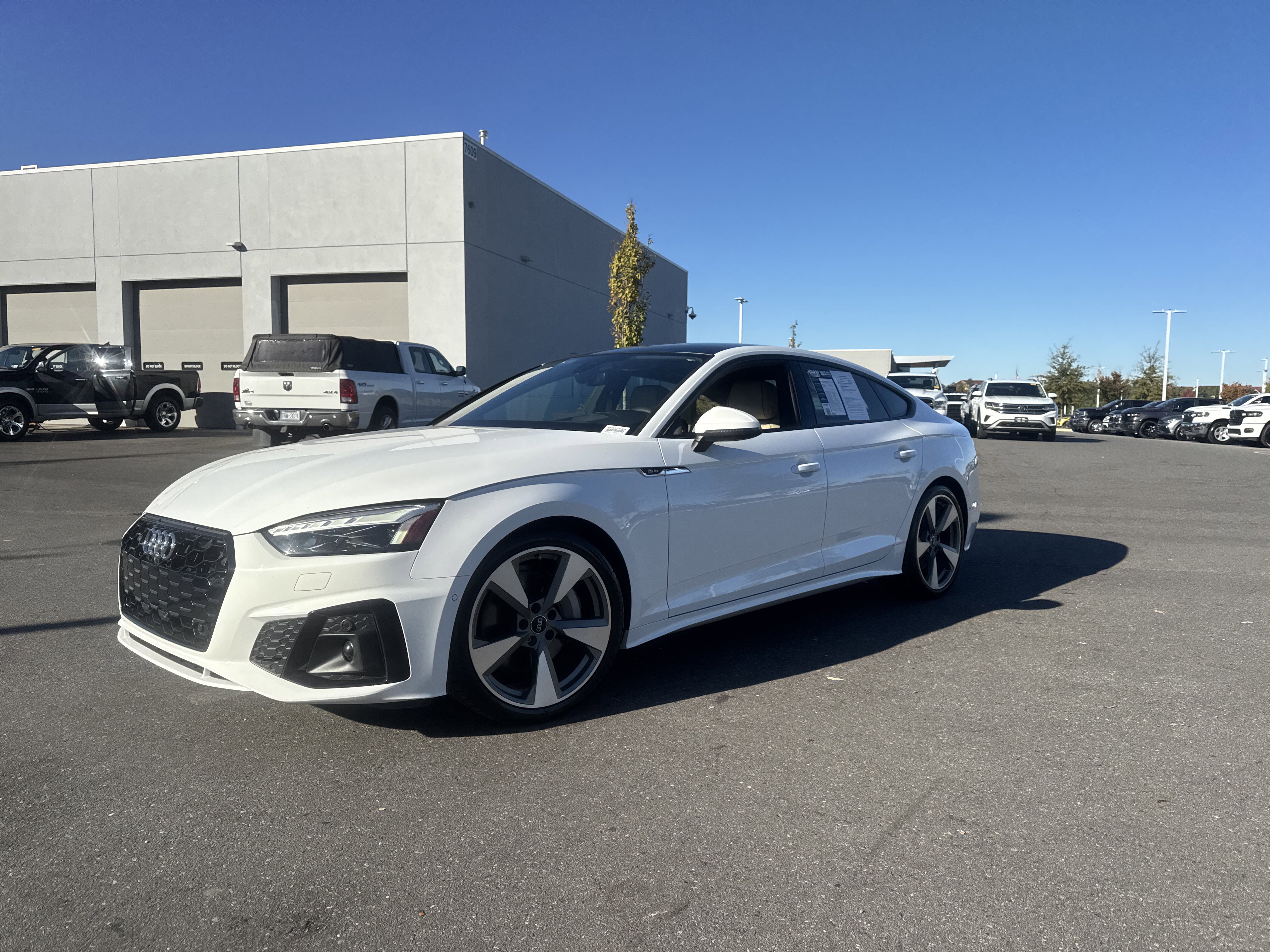 Used 2021 Audi A5 2.0T Prestige w/ Black Optic Package image 5