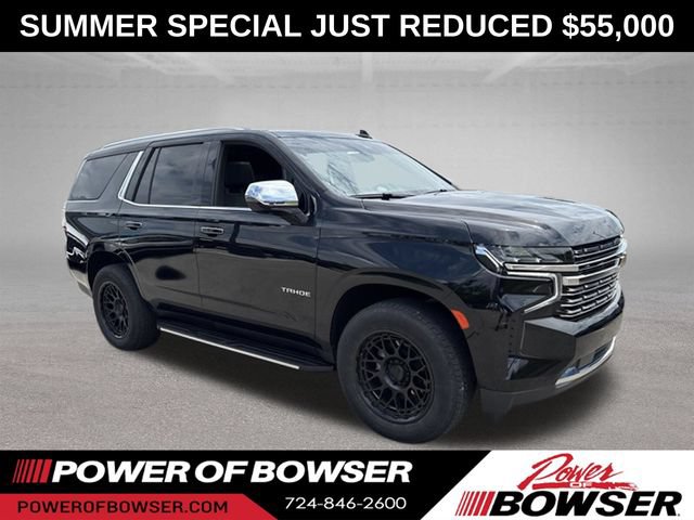 Certified 2023 Chevrolet Tahoe Premier w/ Max Trailering Package AWD/4WD image 7