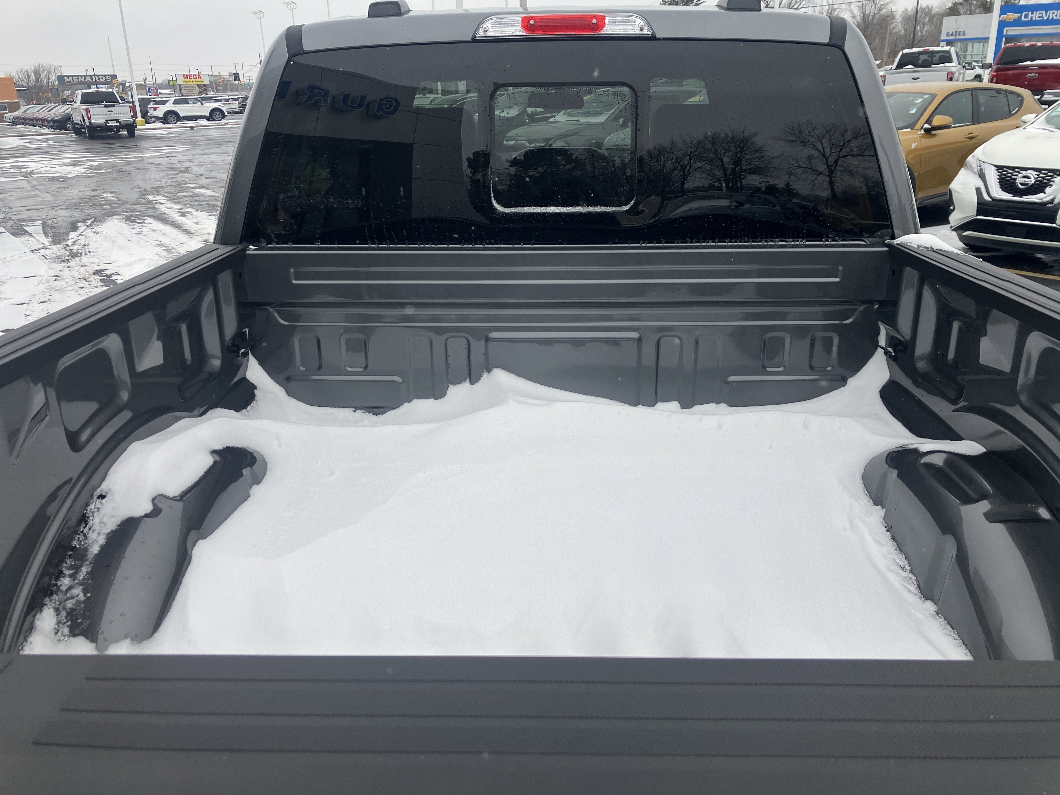 Certified 2025 Ford F150 Lariat w/ Equipment Group 501A Mid image 13