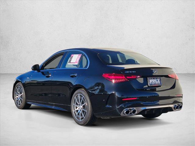 Used 2024 Mercedes-Benz C 43 AMG 4MATIC Sedan image 8
