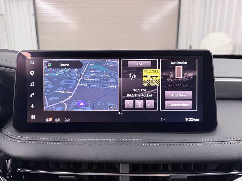 New 2027 INFINITI QX65 Luxe w/ Cargo Package AWD/4WD image 16