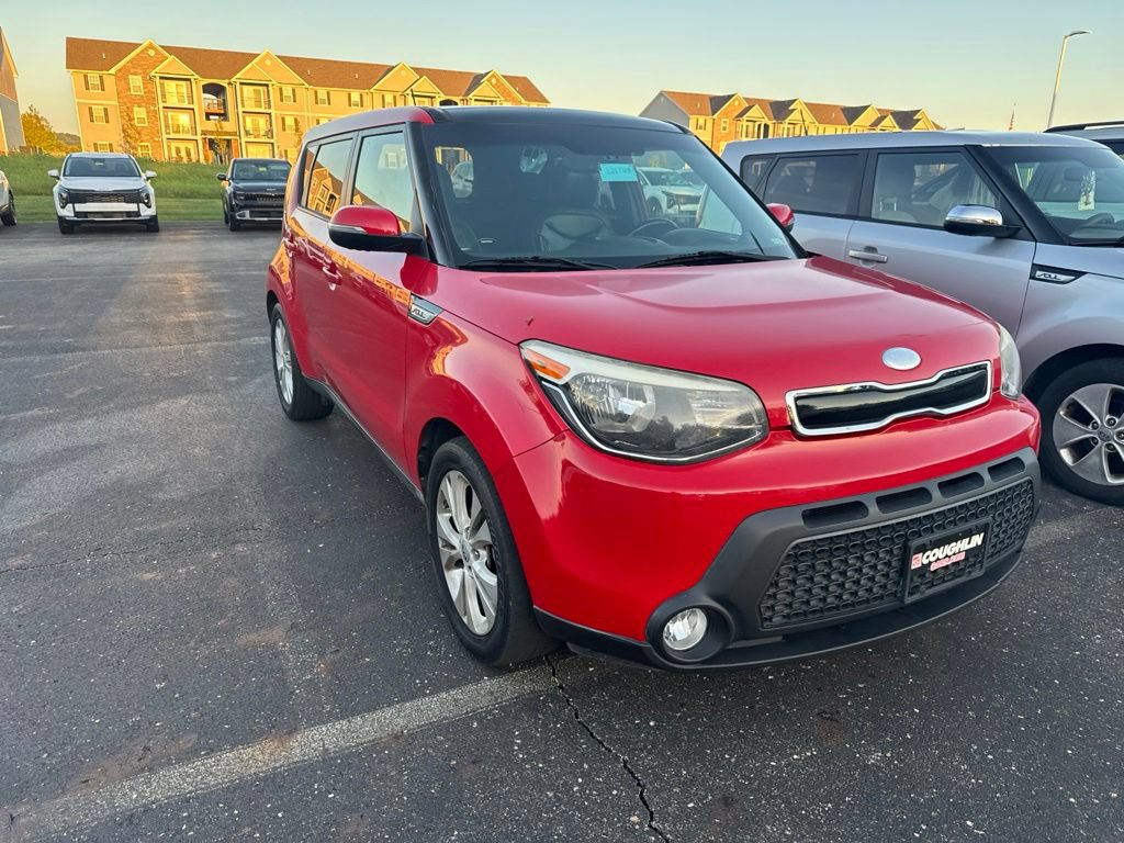 Used 2014 Kia Soul + w/ Primo Package FWD image 5
