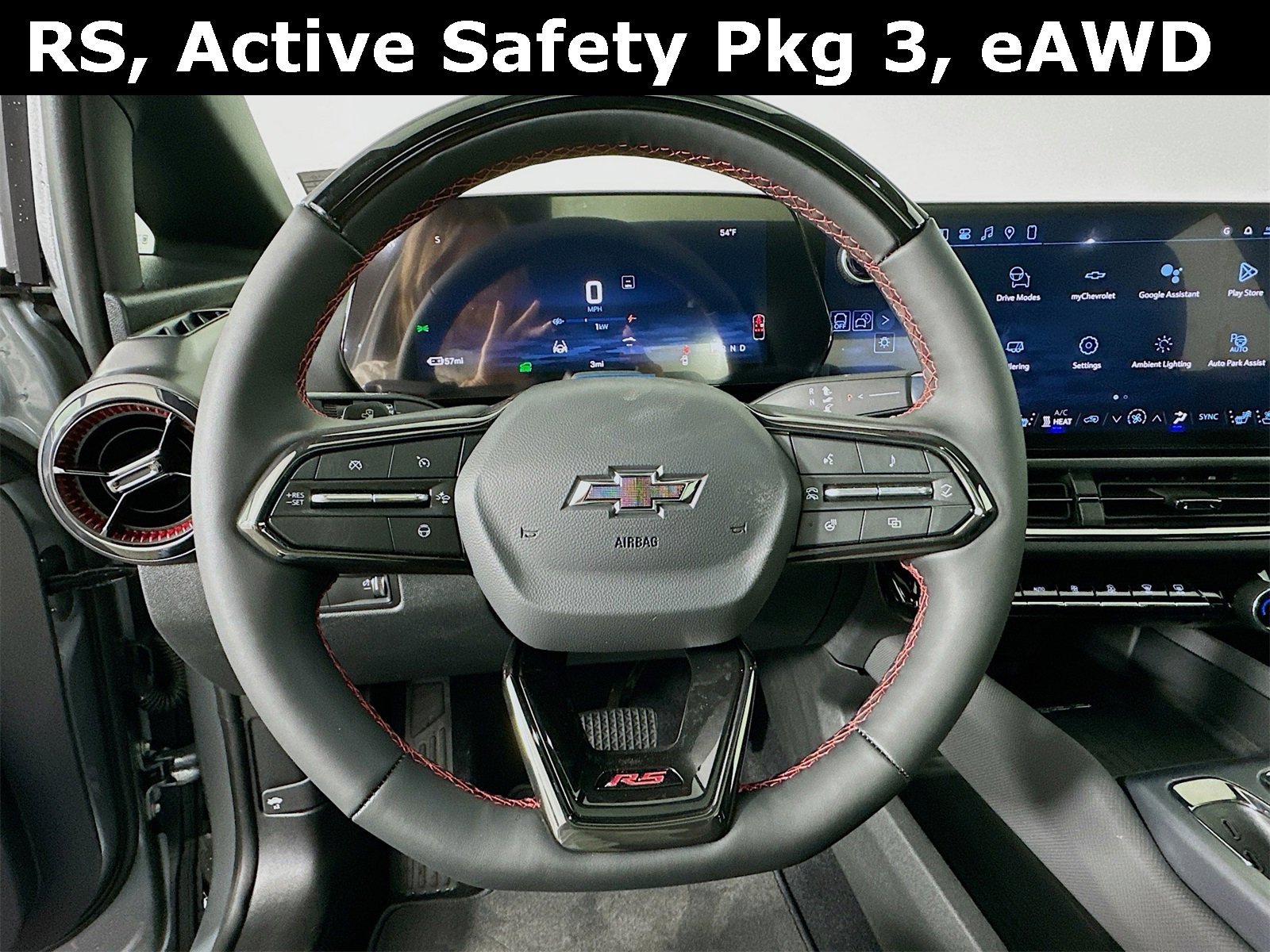 New 2026 Chevrolet Equinox EV RS image 12